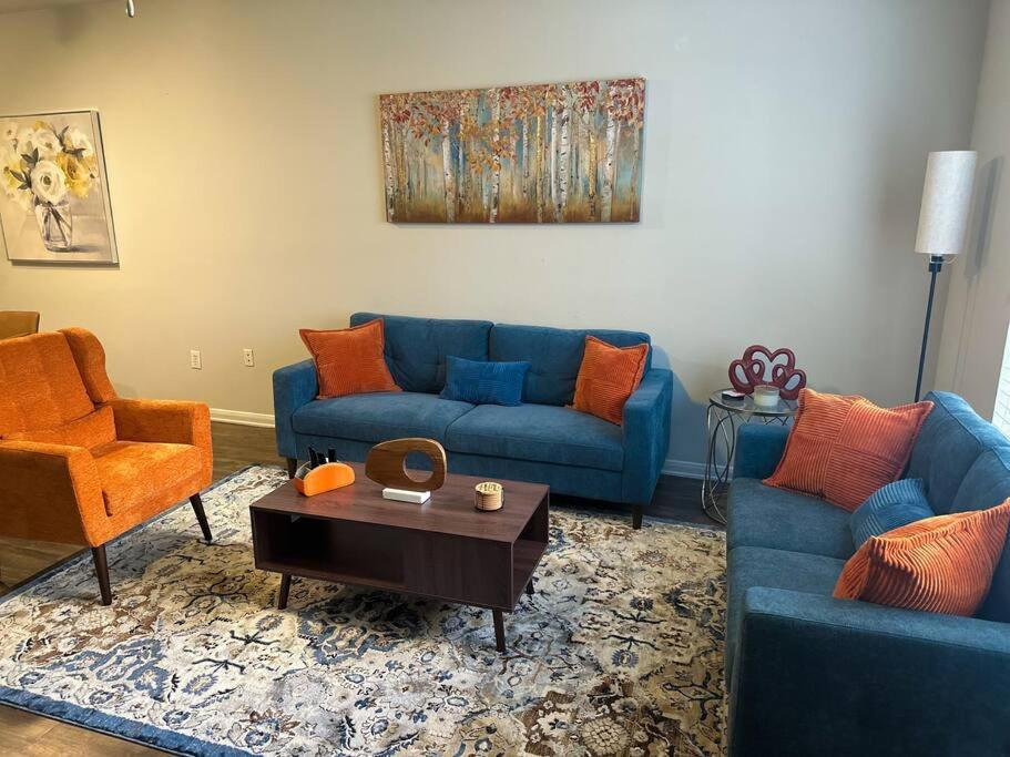 Apartamento Devine Livings At Hermann Park Houston Exterior foto