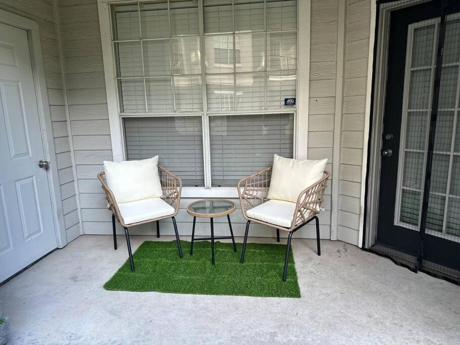 Apartamento Devine Livings At Hermann Park Houston Exterior foto